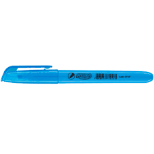 MARCA TEXTO FLUORESCENTE AZUL