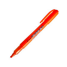 MARCA TEXTO PILOT LARANJA