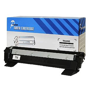 TONER COMPATIVEL BROTHER TN1060/TN1000 PRETO PREMIUM QUALITY