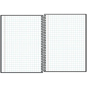 CADERNO UNIVERSITARIO CAPA DURA QUADRICULADO 7X7 80FLS