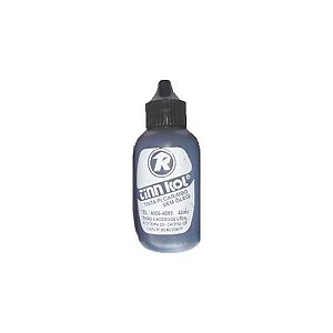 TINTA PARA CARIMBO 40ML PRETO TINN-KOL 1910/1