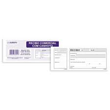 GUIA COMERCIAL RECIBO COM CANHOTO 50FLS SIDGRAPH
