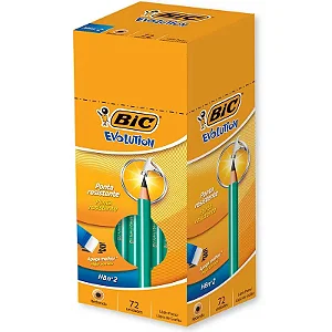 LAPIS GRAFITE REDONDO EVOLUTION BIC