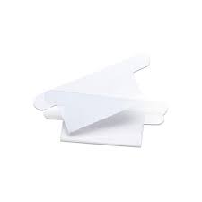 VISOR P/ PASTA SUSPENSA C/50 BRANCA DELLO