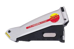 ESTILETE 19MM LAMINA RETRATIL E CORPO DE MATAL S011 STARRETT