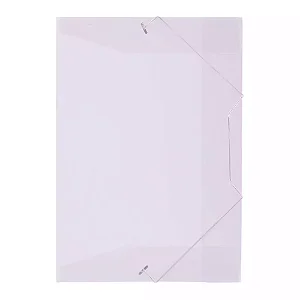 PASTA ELASTICO PP OFICIO FINA BRANCA DAC