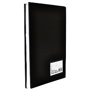 PASTA CATALOGO C/50 PLASTICOS PRETA DAC