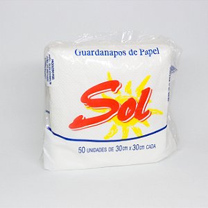 GUARDANAPO SOL ENCAPADO CX 1MIL