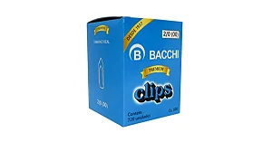 CLIPS METAL 2/0 C/720  BACCHI