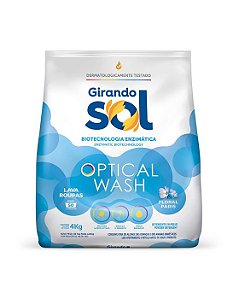 SABAO EM PO 4KG FLORAL GIRANDO SOL