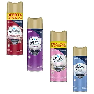 PURIFIFICADOR AR GLADE AEROSOL 360ml - DIVERSOS