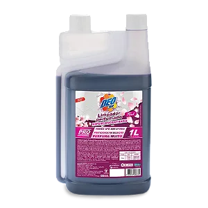 LIMPADOR HIPERCONCENTRADO FLORAL 1 LITRO DEOLINE