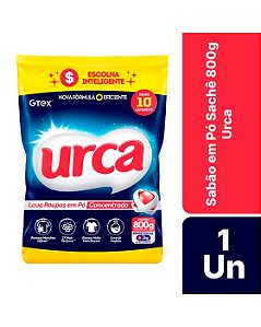 SABAO EM PO SACHE URCA 800G