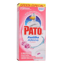 PASTILHA SANITÁRIA PATO FLORAL