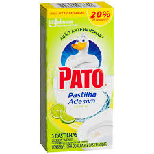 PASTILHA SANITÁRIA PATO CITRUS
