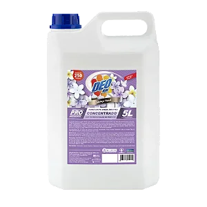 AMACIANTE CONCENTRADO ABRACO FLORAL 5 LITROS DEOLINE