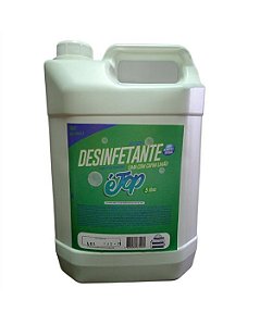 DESINFETANTE LIMA E CAPIM LIMAO E TOP 5L EMB. TRANSP