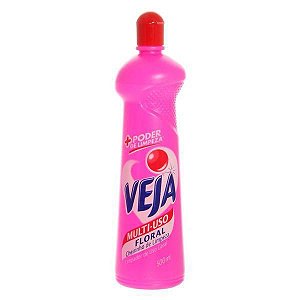 LIMP VEJA M USO L500P450ml FLORAL