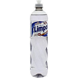 DETERGENTE LIQUIDO LIMPOL 500 ML CRISTAL