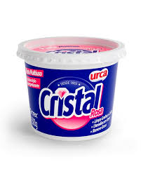 SABAO EM PASTA MULTIUSO ROSA 500G CRISTAL URCA