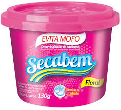 ANTIMOFO SECA BEM  130G FLORAL GIOCA