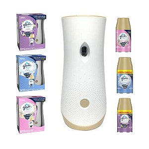 DIFUSOR DE AMBIENTES GLADE AUTOMATIC APARELHO + REFIL 269ML