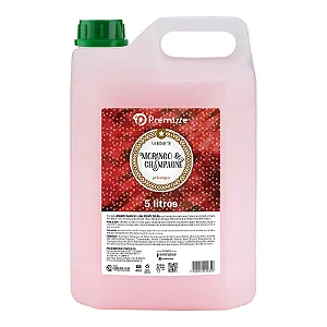 SABONETE LIQUIDO PREMISSE MORANGO E CHAMPAGNE 5 LITROS