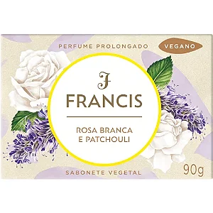 SABONETE BARRA FRANCIS ROSA BCA E PATCHOU - CAIXA
