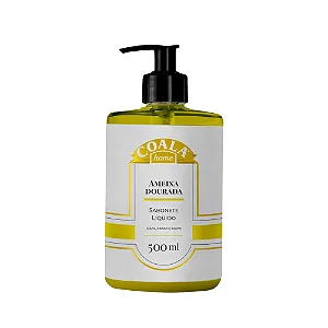 SABONETE LIQUIDO COALA 500ml AMEIXA DOURADA