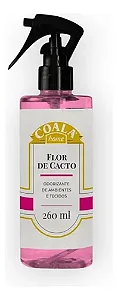ODORIZADOR DE AMBIENTE E TECIDO COALA 260ml FLOR DE CACTO