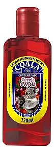 LIMPADOR COALA CONCENTRADO 120ml CEREJA E AVELA