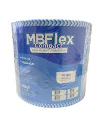 PANO MULTIUSO MBFLEX COMPACT AZUL ROLO 20CM X 240 C/600 PANOS MEDIX