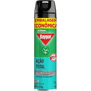 INSETICIDA AEROSOL BAYGON EUCALIPTO 360ML