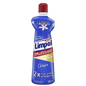 LIMPADOR MULTIUSO LIMPOL CLASSICO 500ML
