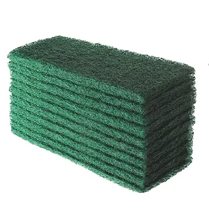 FIBRA LIMPEZA PESADA VERDE 98 X 228MM C/10 NOBRE