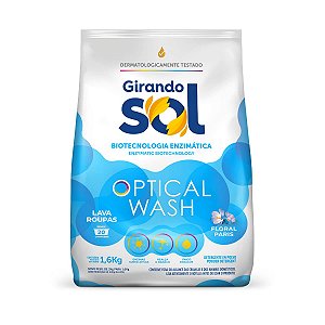 SABAO EM PO 1,6 KG FLORAL GIRANDO SOL