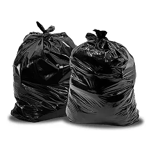 SACO DE LIXO 60 LITROS PRETO C/100 PAVAO