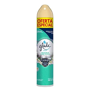ODORIZADOR DE AR 360ML FRESCOR DE AGUAS FLORAIS GLADE