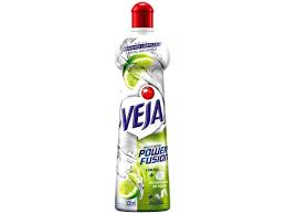LIMPADOR MULTIUSO 500ML VEJA POWER FUSION LIMAO