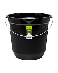 BALDE PLASTICO ECO 7,5L PRETO JAGUAR