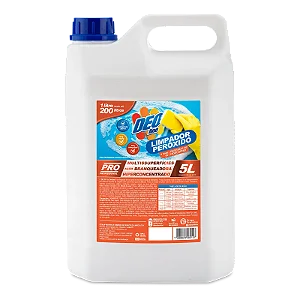 LIMPADOR PEROXIDO 5 LITROS DEOLINE