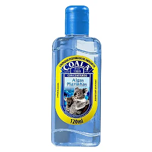 LIMPADOR CONCENTRADO COALA 120 ml ALGAS MARINHAS