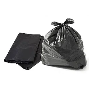 SACO DE LIXO 40L PRETO 6MC C/100 PV