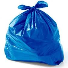 SACO DE LIXO 40L AZUL 6MC C/100 PV