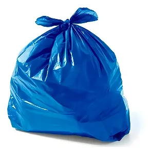 SACO DE LIXO 40L AZUL REFORÇADO 6MC C/50 PV