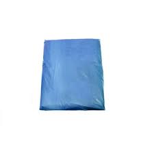 SACO DE LIXO 60L AZUL LEVE 3MC C/50 ECOPLAN