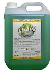 LIMPADOR MULTIUSO 5L LIMPLUS