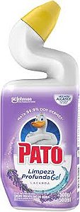 DESINFETANTE 500ML PATO LIMPEZA PROFUNDA GEL LAVANDA