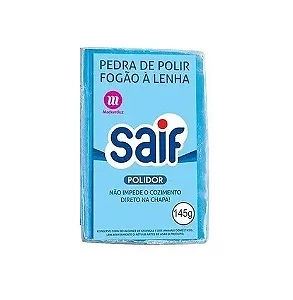 PEDRA POLIR FOGAO SAIF AZUL