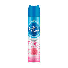 ODORIZADOR DE AR 400ML PETALAS DE ROSAS ULTRA FRESH